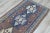 1980s 1980s Tribal Brown Handmade Runner Kelim For Sale - Image 5 of 10