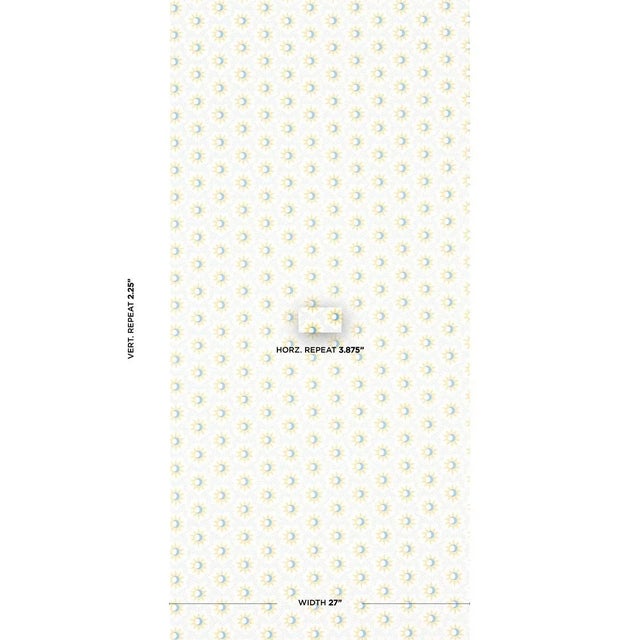 The lively starbursts and crescent moons of Lucie wallpaper add celestial charm to any scheme. Use this graphic small-...