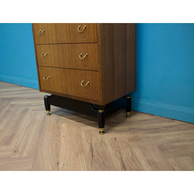 Mid-Century Modern Tola Chest of Drawers from G-Plan, 1950s For Sale - Image 4 of 9