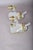 Metal Art Deco French Mirrored Glass and Brass Wall Sconces, 1940s, Set of 2 For Sale - Image 7 of 17