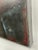 “At the Corner of the Earth” 1960 Vintage Abstract Painting by Bob Witz For Sale - Image 9 of 12