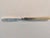 Birmingham 1850 Master Butter Knife Sterling Silver Mother-Of-Pearl For Sale - Image 9 of 12
