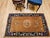 Vintage Chinese Art Deco Area Rug, Hand-Knotted Wool, 1920s, 3' x 5' For Sale - Image 4 of 15