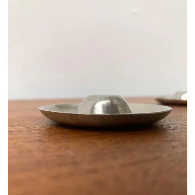 Vintage Candleholders from Ars Soltauer Zinn, Set of 4 For Sale - Image 15 of 18