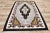 Gray Vintage Klagetoh Navajo-Style Kilim Rug - 04'06 X 07'02 For Sale - Image 8 of 12