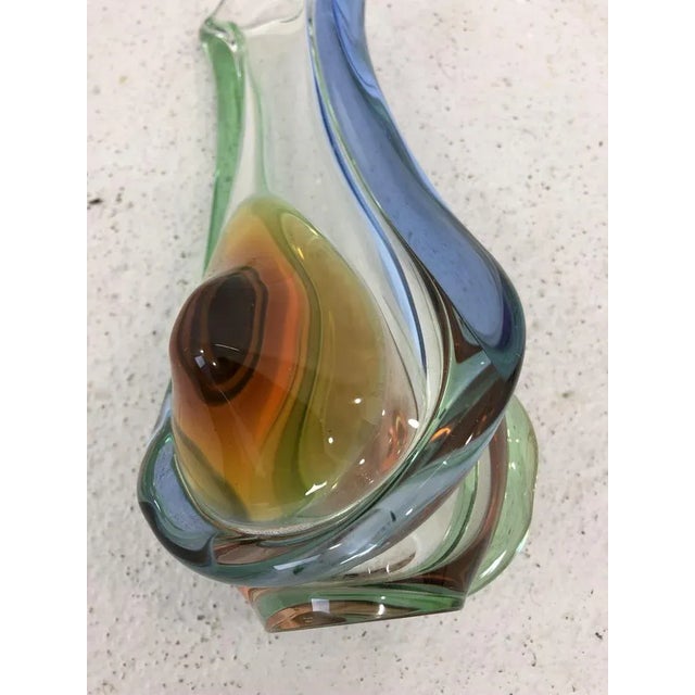 Mid-Century Murano Glass Vase, 1950s For Sale - Image 17 of 18