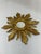 Baroque 1950s French Petite 11" Giltwood Sunburst Wall Mirror For Sale - Image 3 of 18