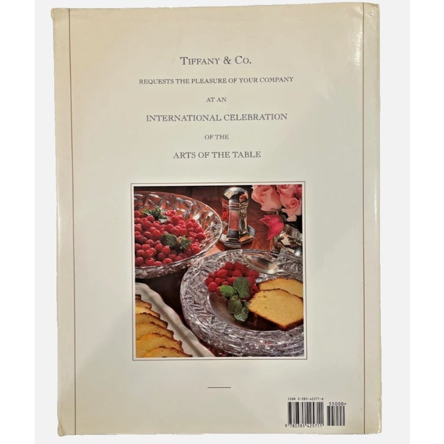 Vintage Tiffany Cookbook - The Tiffany Gourmet Cookbook John Loring 1992 1st Ed Hardcover Dust Jacket For Sale - Image 11 of 13
