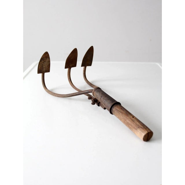 Vintage Garden Tool For Sale - Image 10 of 11