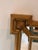 Ornamental & Decorative Materials Vintage Carvers’ Guild Quatrain With Shells Gold Leaf Mirror With Teal Accents – Model 1075 For Sale - Image 7 of 8