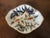 17th Century Antique 18th Century English Duesbury Derby Kakiemon Imari Porcelain Oval Plate Decorated with Chestnuts For Sale - Image 5 of 9