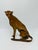Sculptural Metal Cheetah For Sale - Image 4 of 6