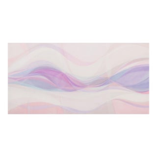 Maxine Feldman "Whispering Surf" Acrylic, 1984 For Sale