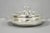 Victorian Vintage Sheffield Round Scalloped Silver Plated Covered Divided Serving Dish For Sale - Image 3 of 16