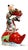 1940s Hand Painted Porcelain Chinese Figuirines on Gourds Bearing Gifts - a Pair For Sale - Image 4 of 12