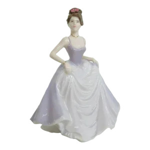 Coalport Good Luck English Bone China Porcelain Small Figurine