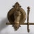 Traditional Mid 20th Century France Brass Coat Rack For Sale - Image 3 of 15