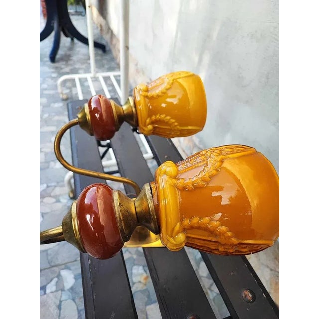 1970s Vintage Wall Lamp, 1970s For Sale - Image 5 of 6