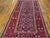 Late 19th Century Persian Kurdish Carpet ( 5'4" x 10'9" - 163 x 328 ) Antique Persian Wool Blue Hand Knotted Pile Rug,...