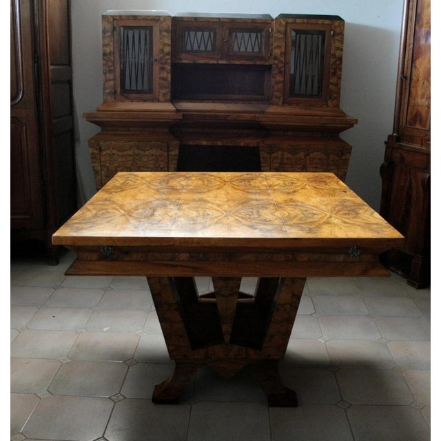 Art Deco Table for Minister Botta, Rome, Italy, 1933 For Sale - Image 14 of 17