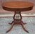 Wood Mid 20th Century Mersman Mahogany Oval Lyre Base Duncan Phyfe Occasion Table For Sale - Image 7 of 10