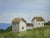 North Coast Cottages, Lynne French California Pacific seascape landscape oil painting. The signed original painting...