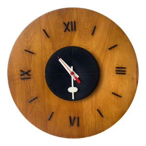 Vintage Mid Century George Nelson #4758 Wall Clock