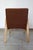 Gray Vintage Bow Wood Armchair from Steiner, 1950s For Sale - Image 8 of 14