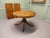 Yew Wood Pedestal Dining Table Extends to Seat 10 The Handsome table is roomy, with the addition of both of its 2 leaves...