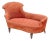 French Napoleon III Style Chaise Lounge For Sale
