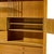Paul McCobb for Calvin Irwin Collection Mid Century Bleached Mahogany and Brass Credenza and Hutch For Sale In Chicago - Image 6 of 15