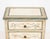 Venetian Style Painted Bedside Tables, Pair For Sale In New York - Image 6 of 9