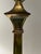 Tall Late 20th Century Neoclassical Accented Brass Lamp For Sale In Raleigh - Image 6 of 9