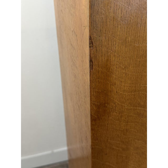 Vintage Bar in Oak Veneer with Formica Top, 1950s For Sale - Image 10 of 16