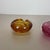 Murano Glass Bubble Structure Ashtrays, Italy, 1970s, Set of 2 For Sale - Image 6 of 18