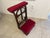 Nuns Shrine Prayer Chair in Shellac Polish For Sale - Image 10 of 16