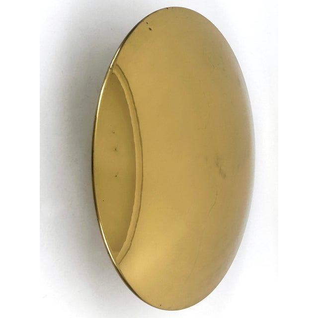 Large Mid-Century Brass Flush Mount by Florian Schulz, Germany, 1970s For Sale - Image 14 of 18