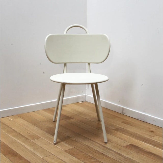 Vintage Bib Chairs by Margaux Keller, Set of 4 For Sale - Image 10 of 11