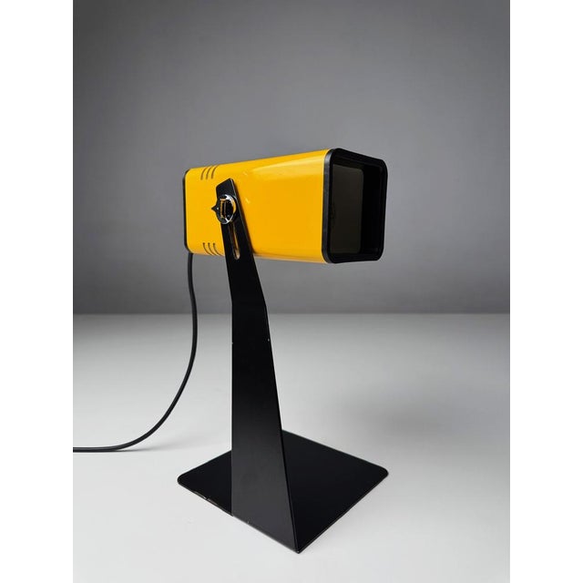 Mid-Century Modern Vintage Fase Spot Desk Lamp, Spain, 1970s For Sale - Image 3 of 12
