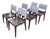 Ligne Roset French Contemporary Chairs/Set of 6 For Sale