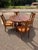 Mid-Century Modern 1960s Restored Broyhill Brasilia Dining Table and 4 Chairs For Sale - Image 3 of 10