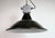 Industrial Black Enamel Pendant Lamps from Elektrosvit, 1960s, Set of 4 For Sale - Image 13 of 18