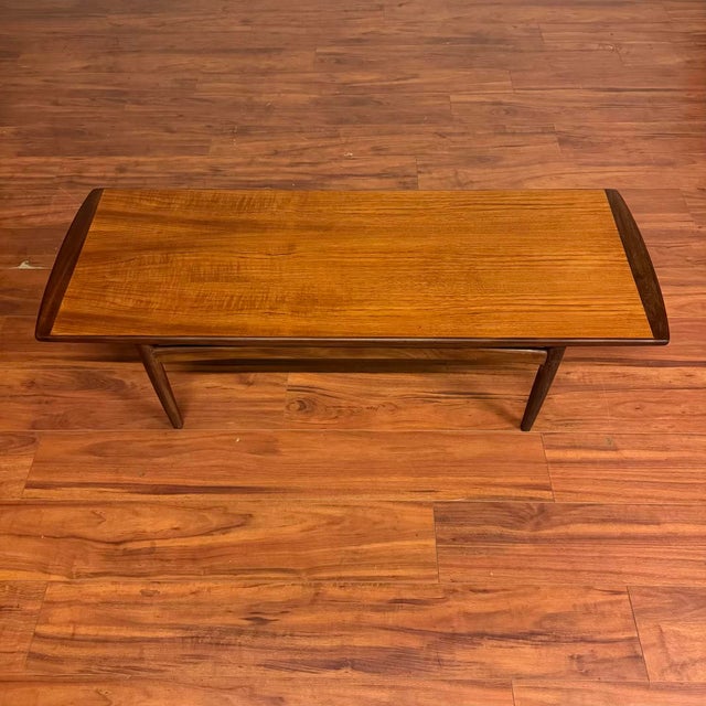 G-Plan Furniture G-Plan Brasilia Vintage Teak Coffee Table For Sale - Image 4 of 8