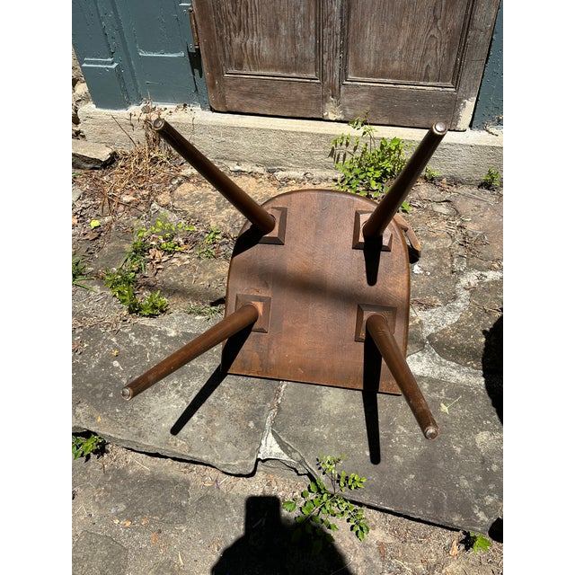 Mid 20th Century Attributed Paul McCobb Mid Century Planners Group Dining or Desk Chair For Sale - Image 5 of 17