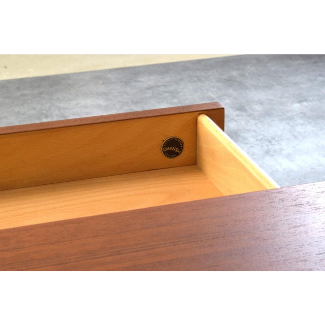 Mid-Century Modern Danish Teak Sideboard by Hans Wegner for Ry Møbler, 1950s For Sale - Image 14 of 18