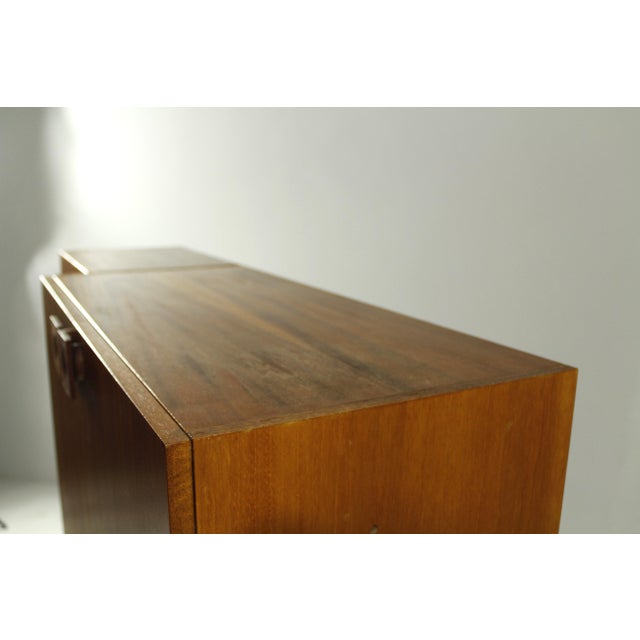 Mid-Century Modern Vintage Mahogany Dresser, 1970s For Sale - Image 3 of 14