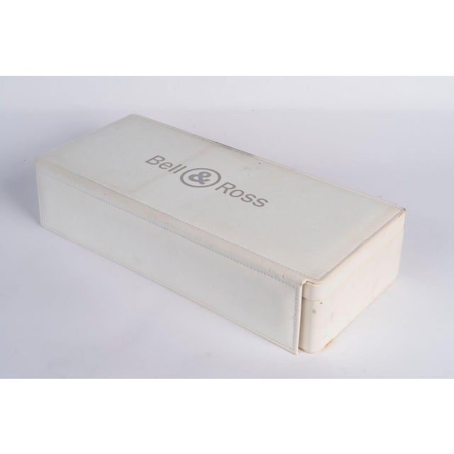 Bell & Ross watch box, 1990. 20th-century watch box from Bell & Ross. H: 7 cm, W: 31.5 cm, D: 14 cm