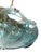 1960s Cristal Arte Beveled Glass & Brass Pendant For Sale In Los Angeles - Image 6 of 7