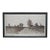 Antique Edward Loyal Field Signed Country Road Thatched Cottage Etching 23" For Sale