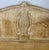Vintage Louis XVI French Oak King Size Bed Frame with Carved Headboard For Sale - Image 9 of 13